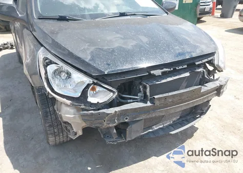 2017 Hyundai Accent Value Edition z USA, uszkodzony, nr VIN KMHCT4AE8HU353902